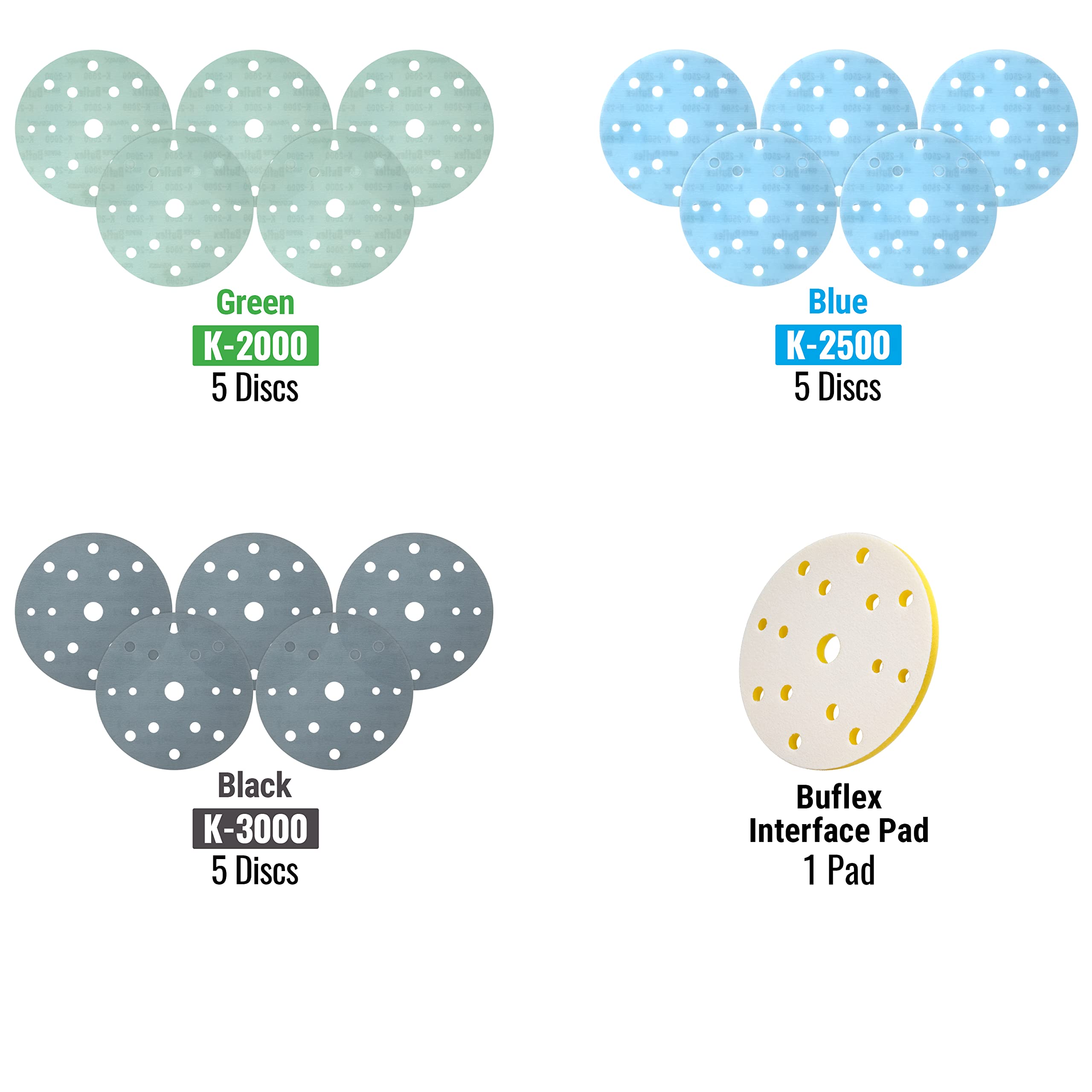 Amazon | Eagle Abrasives Super Buflex フレキシブル研磨ディスク